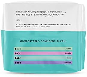 The Honey Pot Company - Super Absorbency Pads with Wings - Organic Pads - Image 5