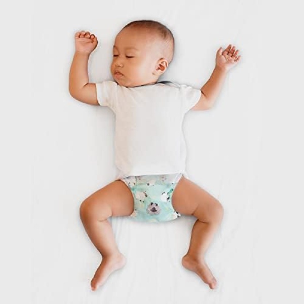 The Honest Company Clean Conscious Overnight Diapers | Plant-Based, Sustainable - Image 3
