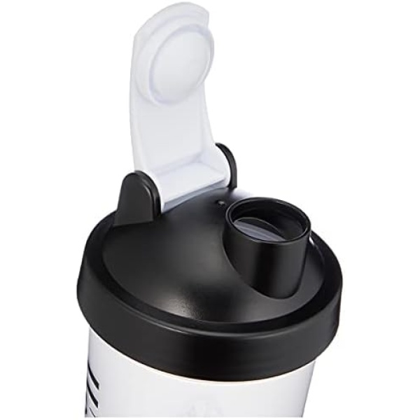 Warrior Protein Shaker Bottle, Includes Wire Mixball Blender – 600ml - Image 3