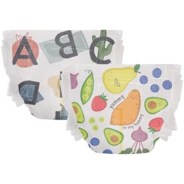 The Honest Company Clean Conscious Diapers | Plant-Based, Sustainable | So - Image 2