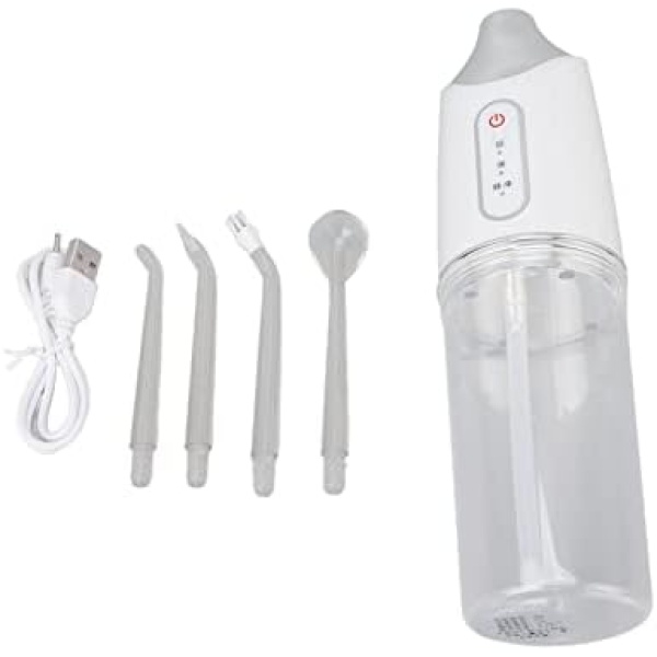 Cordless Water Flosser, 220ML Portable and Rechargeable Water Flosser for Teeth - Image 6