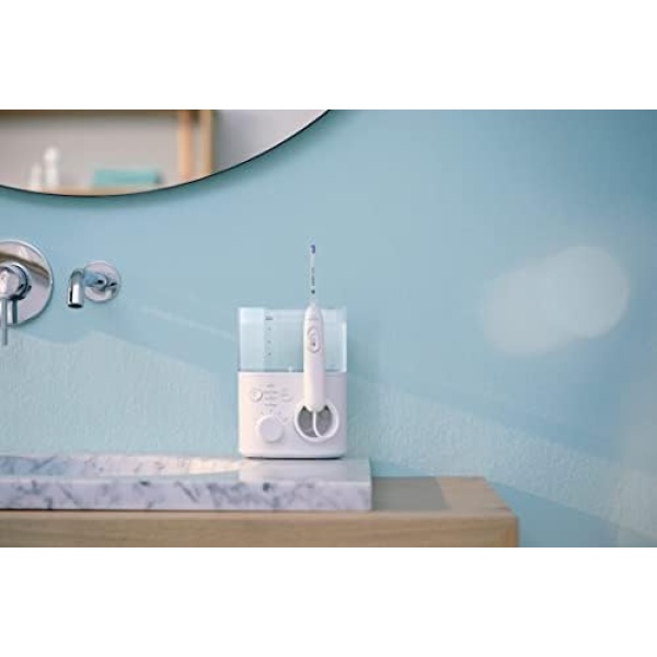 Philips Sonicare Power Flosser 7000, Oral Irrigator, White HX3911/30 - Image 10