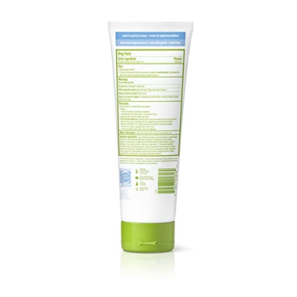Babyganics SPF 50 Baby Mineral Sunscreen Lotion | UVA UVB Protection - Image 2