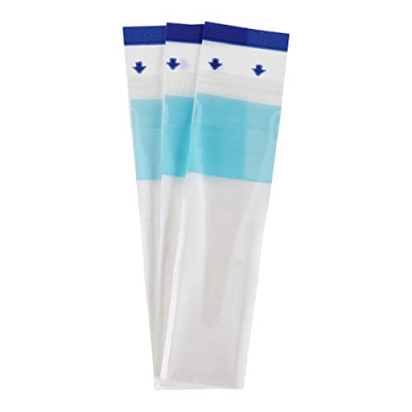 MABIS Disposable Probe Covers for Digital Thermometers, Box of 100