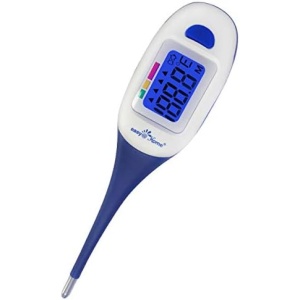 Easy@Home Digital Thermometer for Oral, Rectal or Axillary Underarm Body