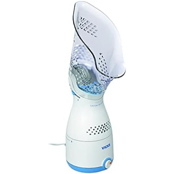 Vicks Personal Sinus Steam Inhaler with Soft Face Mask – Face Humidifier