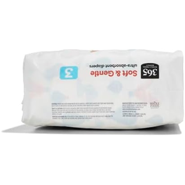 365 by Whole Foods Market, Size 3 Diapers, 31 Count - Image 2
