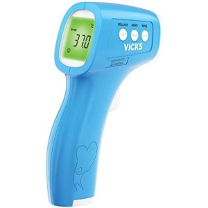 Vicks 3-in-1 Non Contact Infrared Body Thermometer with Fever InSight Colour