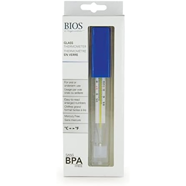 BIOS Diagnostics Glass Thermometer , 1 count - Image 3