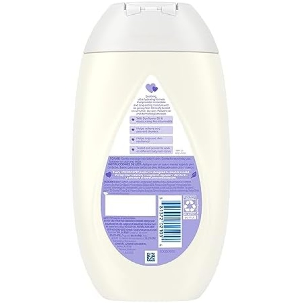 Johnson's Sensitive Care Face & Body Cream - Image 6