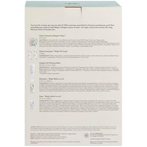 The Honest Company Diaper Cake | Clean Conscious Diapers, Baby Personal Care, - Image 9