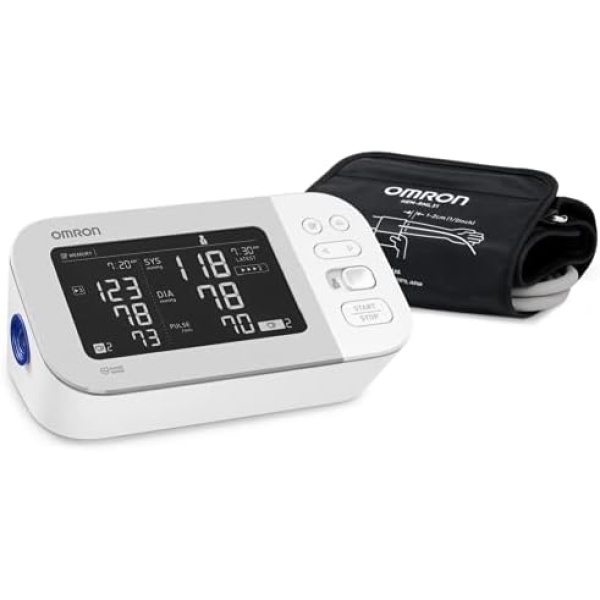 OMRON Platinum Blood Pressure Monitor, Upper Arm Cuff, Digital Bluetooth Blood