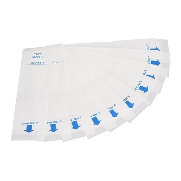 100pcs Digital Thermometer Probe Cover, Disposable Portable Oral Thermometer - Image 8