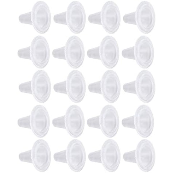 20pcs Ear Thermometer Probe Covers Disposable Refill Caps Lens Filters for Easy - Image 2