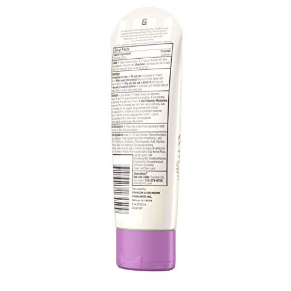 Aveeno Baby Continuous Protection Zinc Oxide Mineral Sunscreen Lotion - Image 8