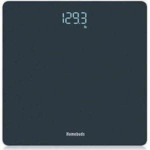 Homebuds Digital Bathroom Scales for Body Weight, Weighing Scales Professional