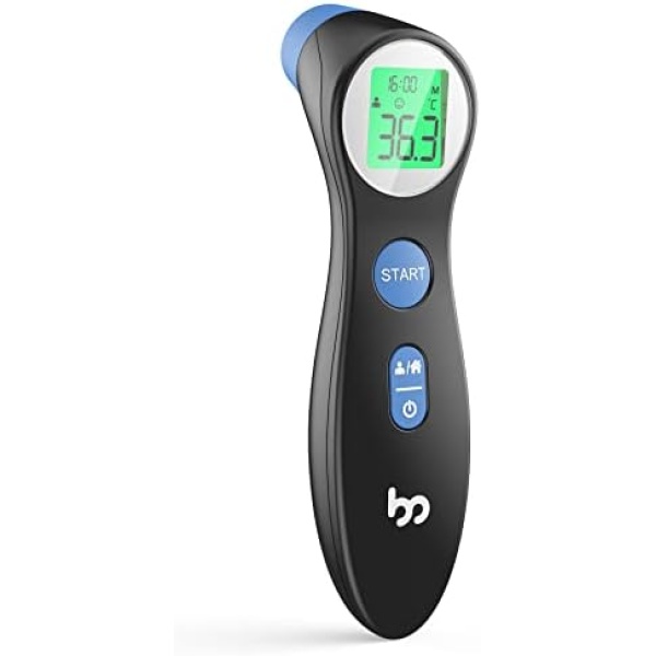 Femometer Forehead Thermometer for Adults Kids, Non Contact Infrared - Image 9