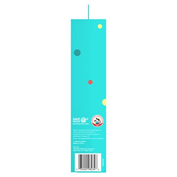 Colgate hum Smart Manual Kids Toothbrush, hum Kids Toothbrush With Phone Stand - Image 5