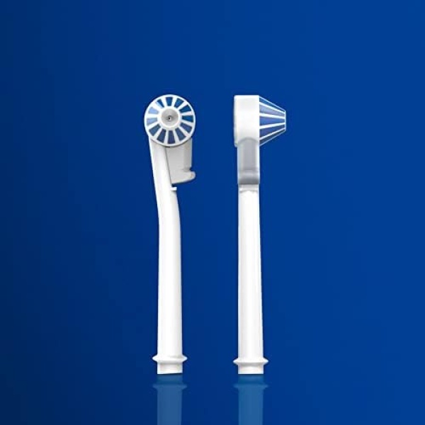Oral-B Water Flosser Advanced Aquafloss Nozzle, 4 Count - Image 6