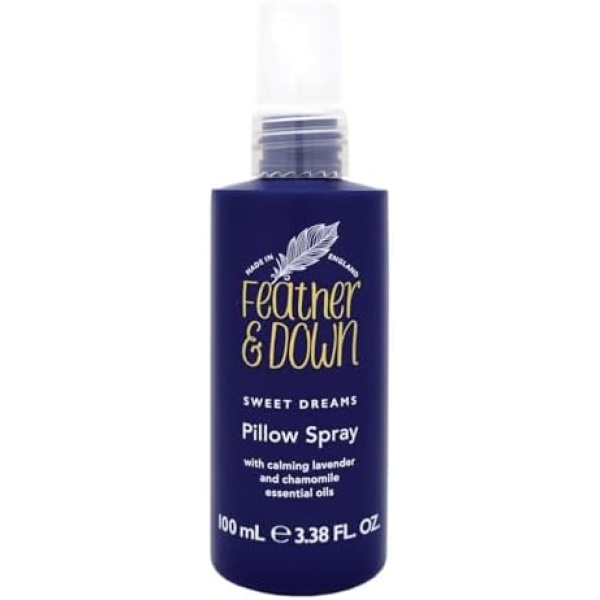 Feather & Down Sweet Dream Pillow Spray (100ml) - With Calming Lavender & - Image 2