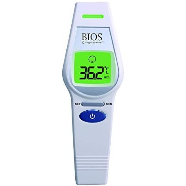 BIOS Diagnostics Non Contact Forehead Thermometer