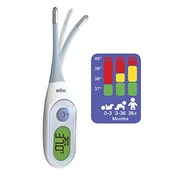 Braun Age Precision® Digital thermometer | For Accurate Temperate Measurement - Image 2