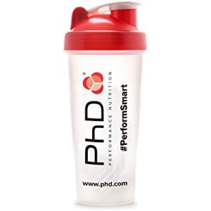 PhD Nutrition Mixball Shaker, Shaker for Protein Shakes, Wire Mixball Whisk