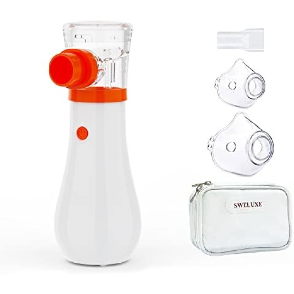 Sweluxe Portable Nebulizer Machine for Adults and Kids