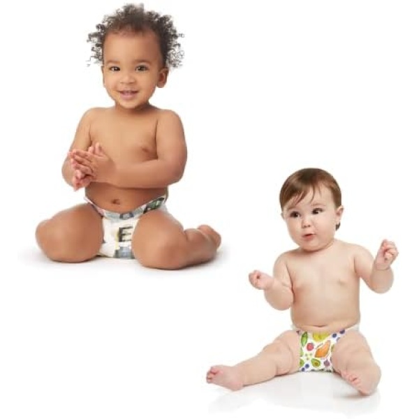 The Honest Company Clean Conscious Diapers | Plant-Based, Sustainable | So - Image 3