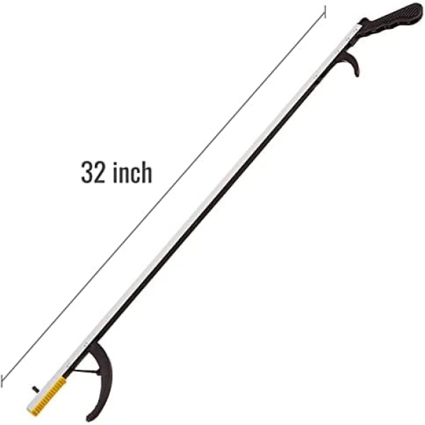 DMI Reacher Grabber Tool for Elderly, Disabled or After Surgery Recovery - Image 2