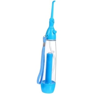 FOMIYES 1pc Oral Flusher Dental Oral Irrigator Teeth Braces Bridges Care Manual