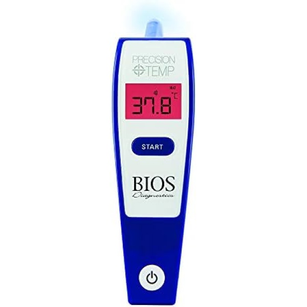 BIOS Diagnostics Instant Response Ear Thermometer with Bluetooth™ - Image 2