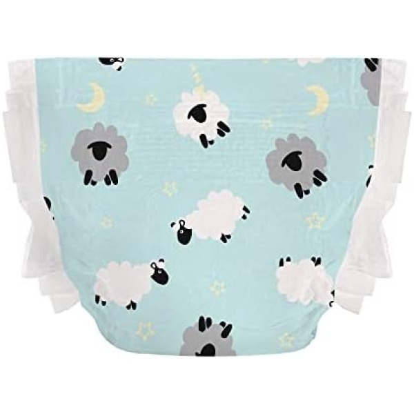 The Honest Company Clean Conscious Overnight Diapers | Plant-Based, Sustainable - Image 2