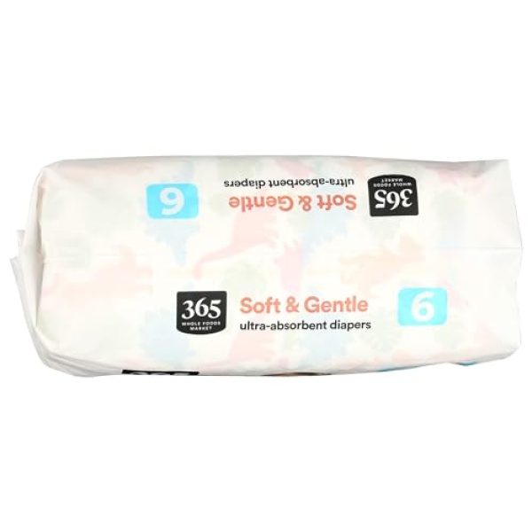 365 by Whole Foods Market, Size 6 Diapers, 20 Count - Image 3