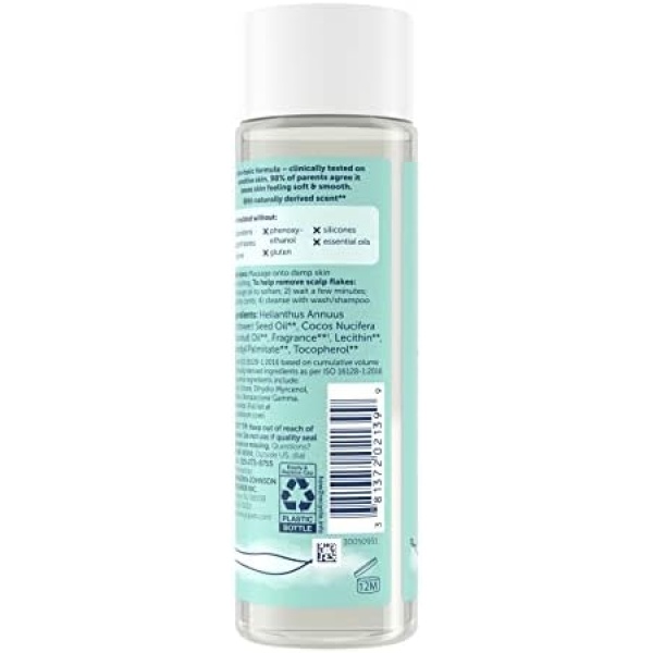 VIVVI & BLOOM Gentle 2-in-1 Baby Scalp & Body Massage Oil - Image 9