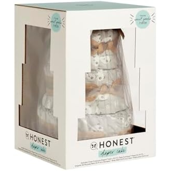 The Honest Company Diaper Cake | Clean Conscious Diapers, Baby Personal Care, - Image 2