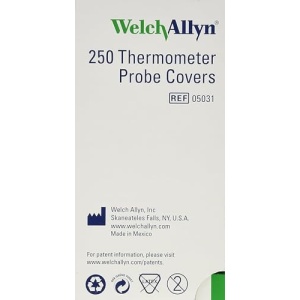 Welch Allyn Oral Disposable Probe Covers for SureTemp Plus 692 & 690, Case of