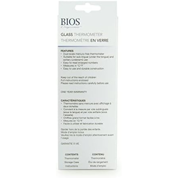 BIOS Diagnostics Glass Thermometer , 1 count - Image 4