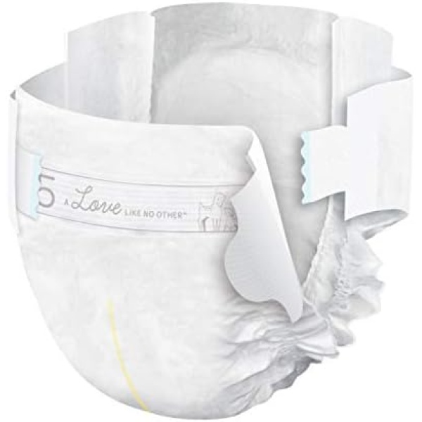 Bambo Nature Premium Baby Diapers (SIZES 0 TO 6 AVAILABLE), Size 5, 25 Count - Image 4