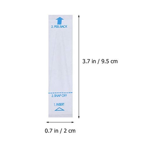 Healifty 100pcs Disposable Digital Thermometer Covers Sterile Universal - Image 8