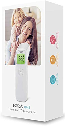 FORA IR42 Forehead Thermometer, Health Canada Licensed, Ship from Vancouver BC - Image 2