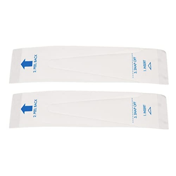 100pcs Digital Thermometer Covers, Disposable Probe Sleeves for Families, - Image 3