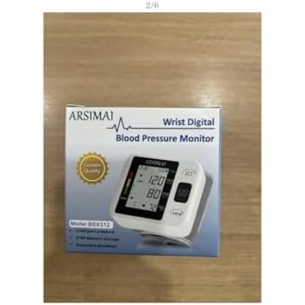 Wrist Accurate Automatic High Blood Pressure Monitors Portable LCD Screen - Image 9