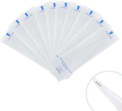 HEALLILY 200pcs Disposable Thermometer Covers Thermometers Sleeves Covers