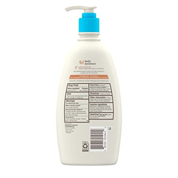 Aveeno Baby Daily Moisture Moisturizing Lotion for Delicate Skin - Image 6
