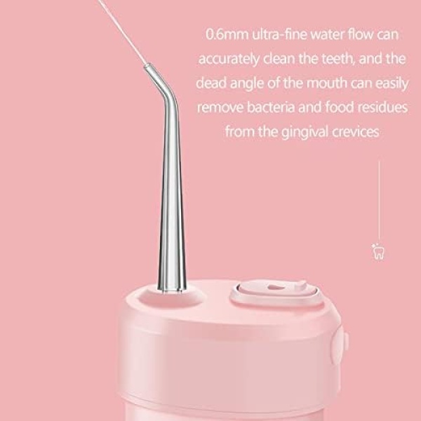 Wireless Oral Cleaning Machine, Retractable Dental Cleaner 200ml Water Tank, - Image 3