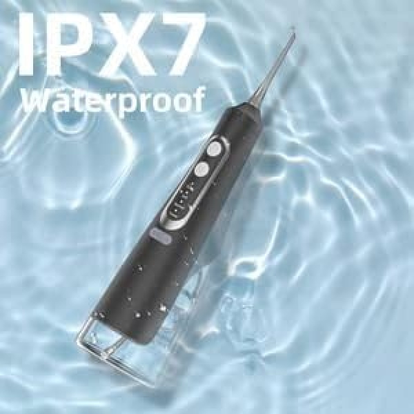 Water Flosser for Teeth Cleaner Rechargeable Oral Irrigator 4 Modes 310ML IPX7 - Image 6