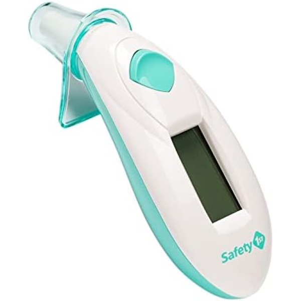Safety 1st Quick Read Ear Thermometer, White, 0.1 Kg - Image 2