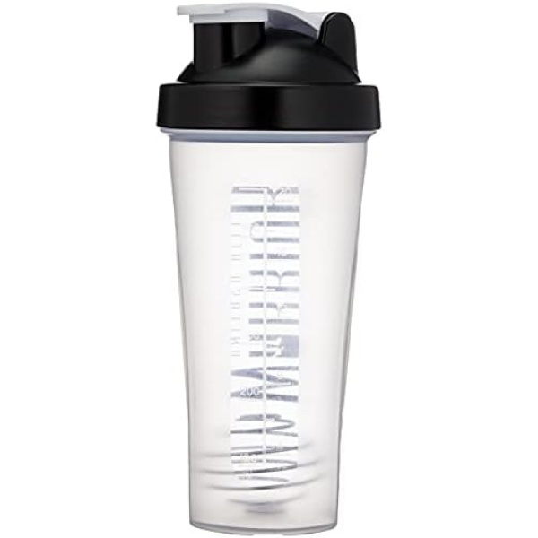 Warrior Protein Shaker Bottle, Includes Wire Mixball Blender – 600ml - Image 2