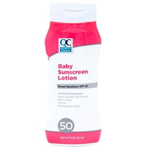 Quality Choice Baby Sunscreen SPF 50 Lotion, 8 Oz
